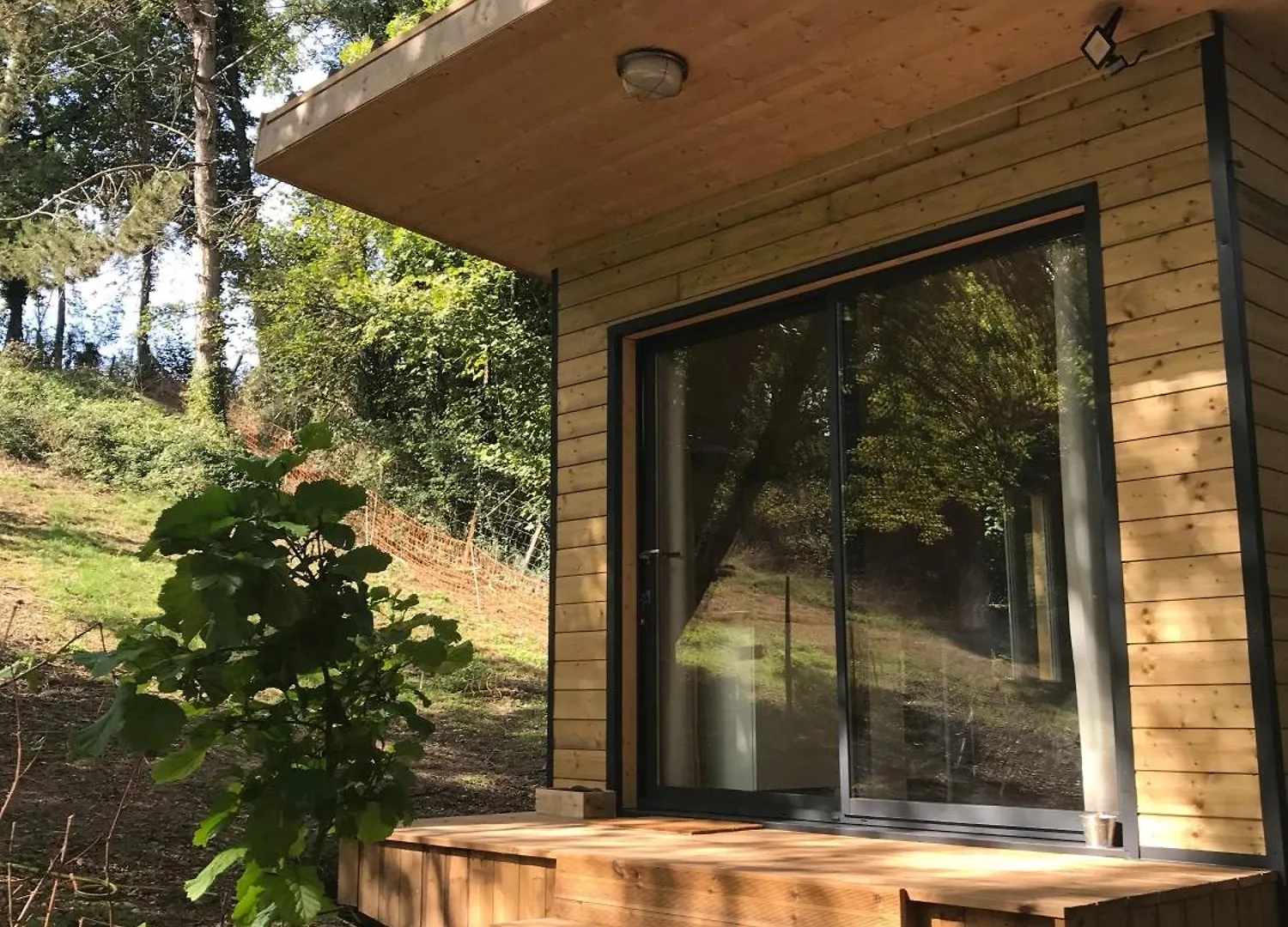La Cabane A Cheval Saint-Savin  Campsite